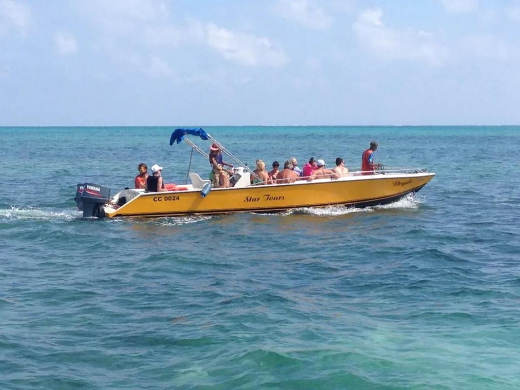 Tropical Paradise Express Caye Caulker Extérieur photo