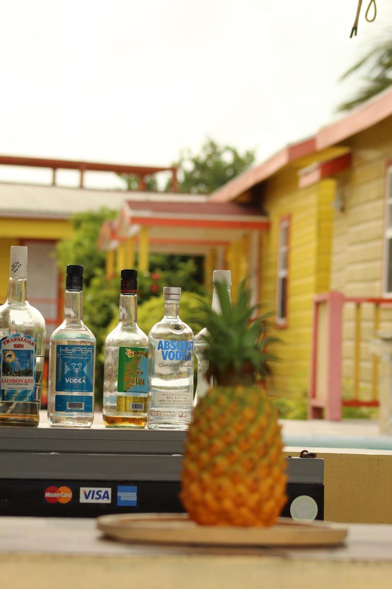 Tropical Paradise Express Caye Caulker Extérieur photo