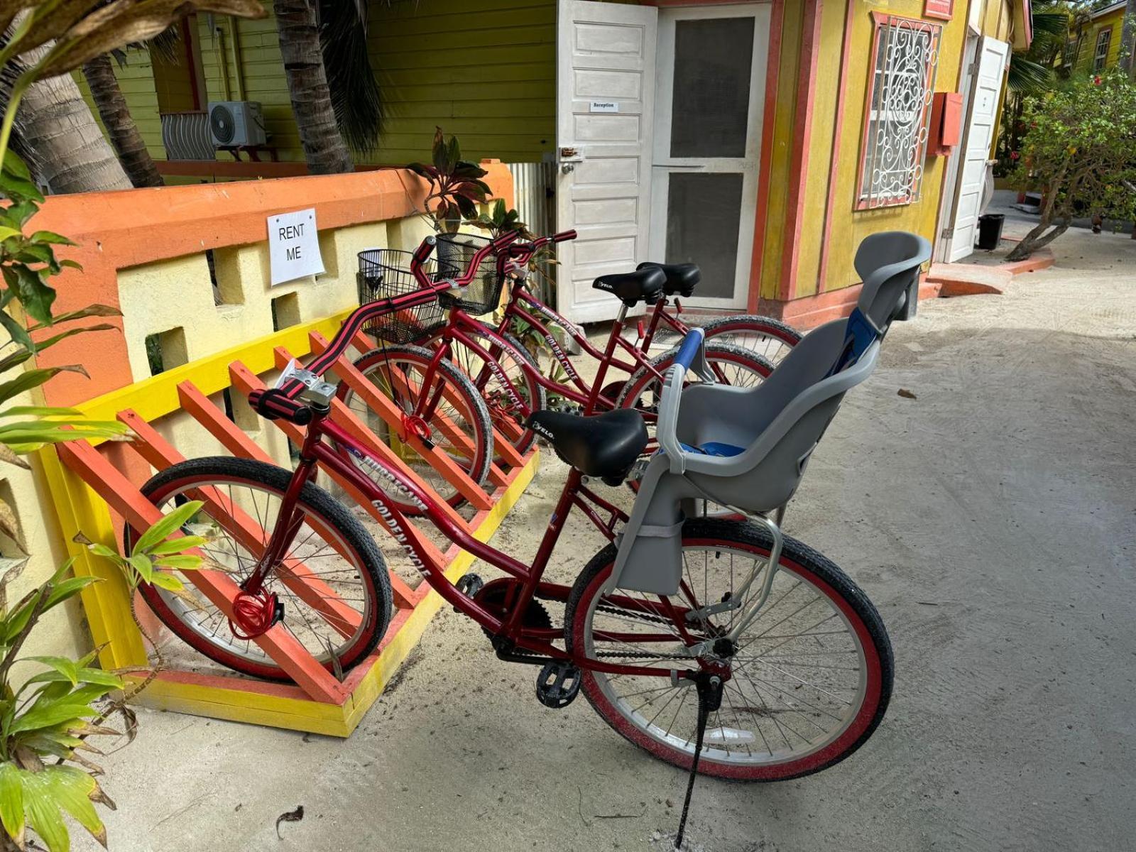 Tropical Paradise Express Caye Caulker Extérieur photo