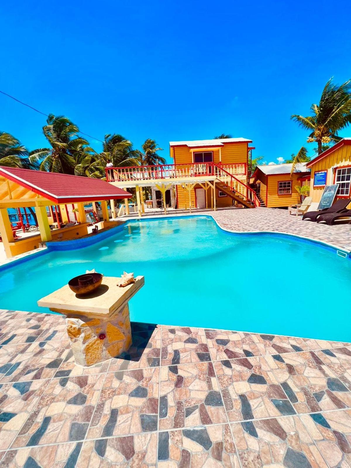 Tropical Paradise Express Caye Caulker Extérieur photo