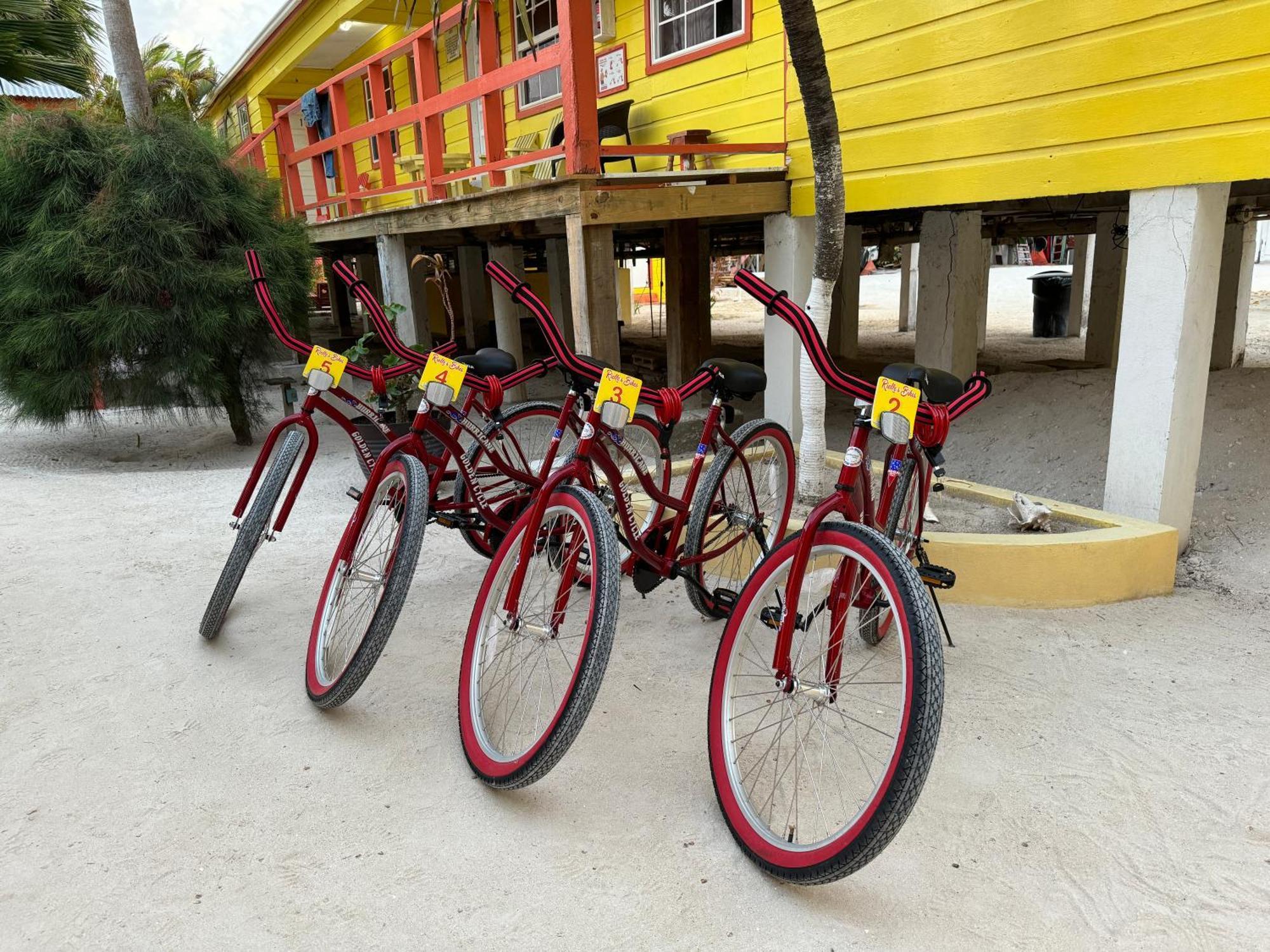 Tropical Paradise Express Caye Caulker Extérieur photo